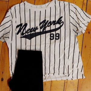 Baseball uniform costume